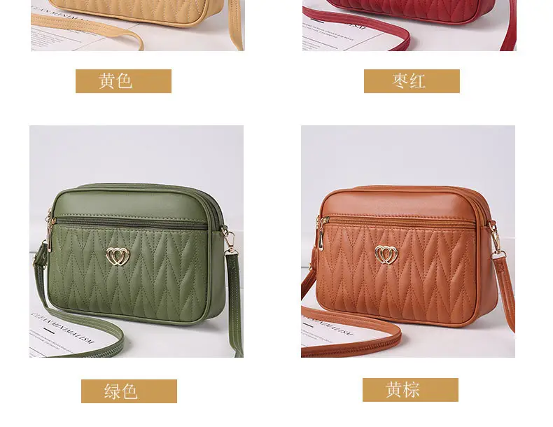 Women Rhombic Crossbody Bag Tan 2023 — feature 23