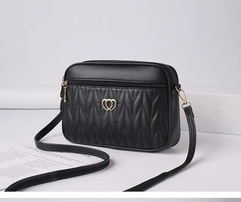 Women Rhombic Crossbody Bag Tan 2023 — feature 28