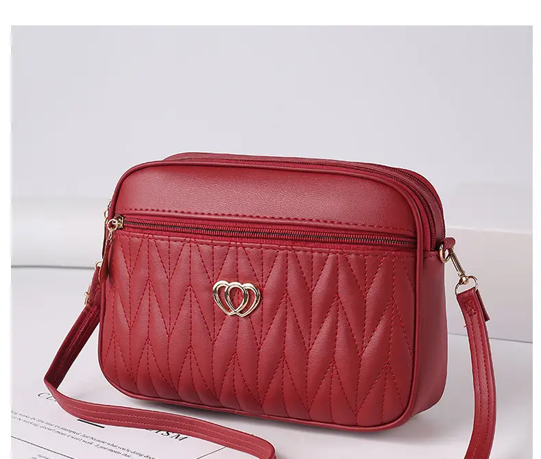 Women Rhombic Crossbody Bag Tan 2023 — feature 29