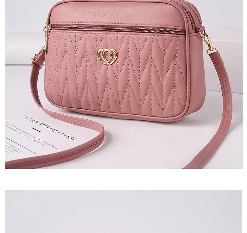 Women Rhombic Crossbody Bag Tan 2023 — feature 32