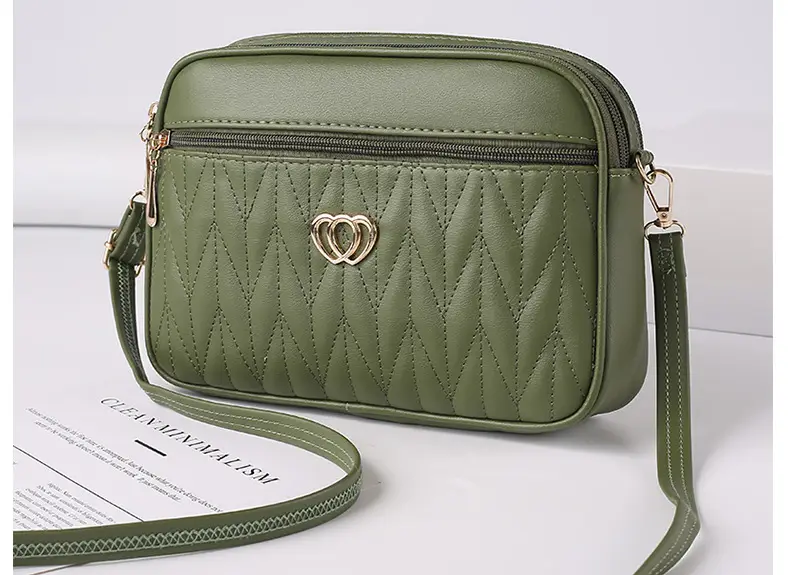 Women Rhombic Crossbody Bag Tan 2023 — feature 33