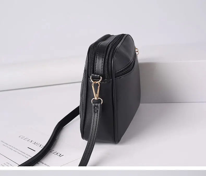 Women Rhombic Crossbody Bag Tan 2023 — feature 38