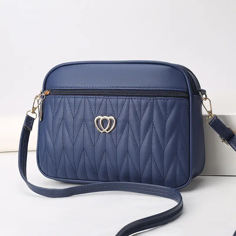 Women Rhombic Crossbody Bag Tan 2023 - Image 8