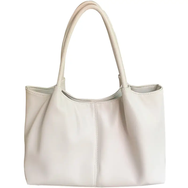 2026 White Large Capacity Tote Bag for Daily Commute - Image 7
