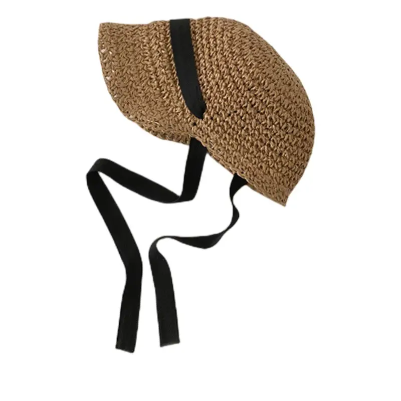 Children's Straw Sun Hat for Boys Girls Travel Cap