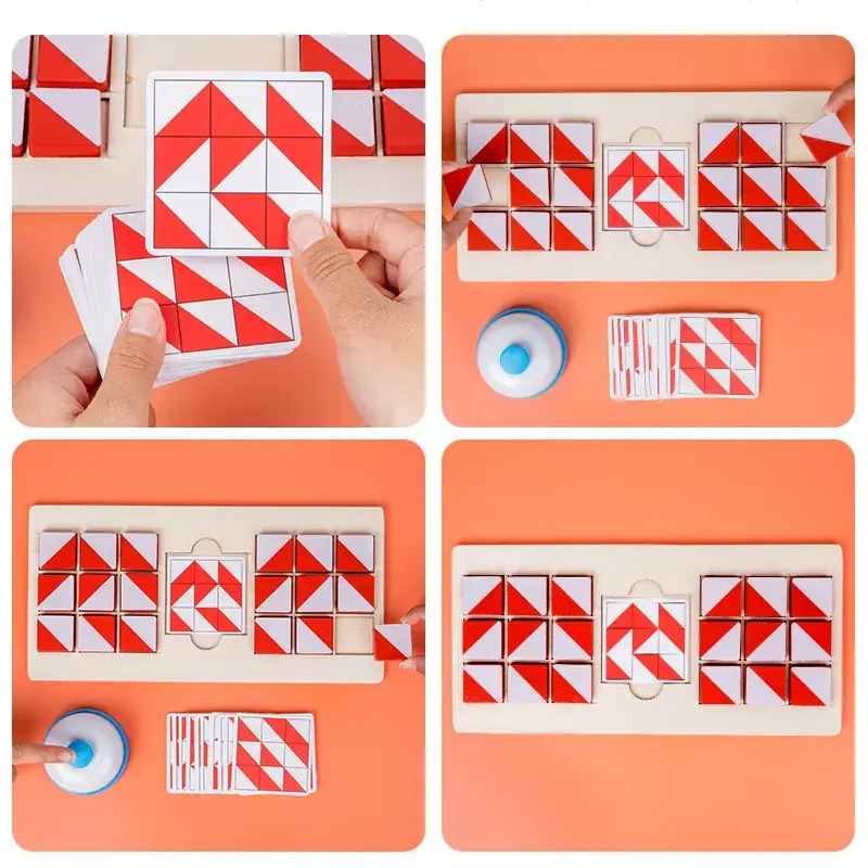 Two-Person Battle Three-Dimensional Building Blocks for Kids - Image 4