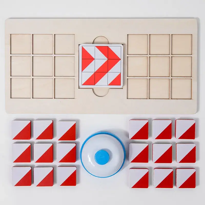Two-Person Battle Three-Dimensional Building Blocks for Kids - Image 5
