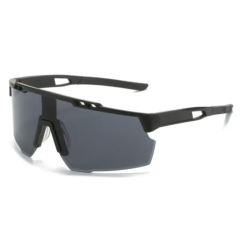 Men Cycling Sunglasses with Colorful Lenses - Image 12