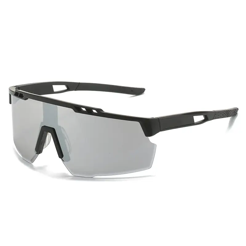 Men Cycling Sunglasses with Colorful Lenses - Image 2