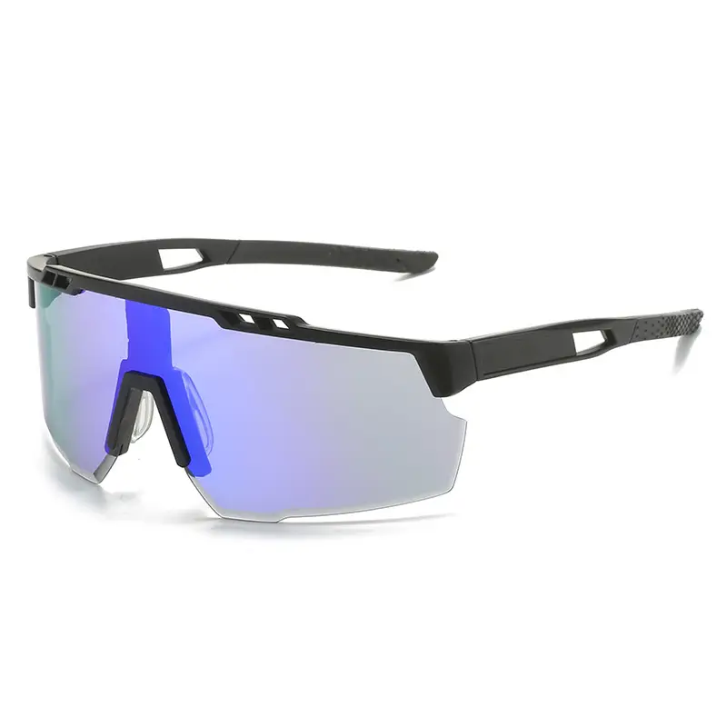 Men Cycling Sunglasses with Colorful Lenses - Image 5