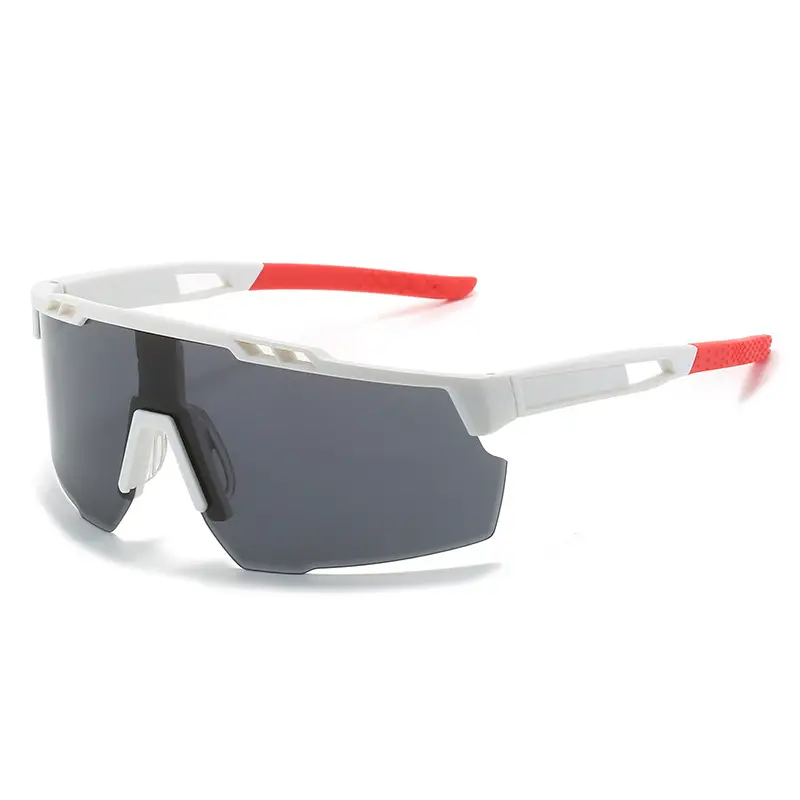 Men Cycling Sunglasses with Colorful Lenses - Image 6