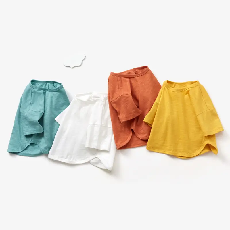 Baby T-Shirt Yellow Blue Summer Short Sleeve - Image 6