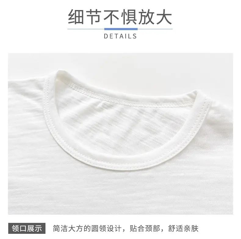 Baby T-Shirt Yellow Blue Summer Short Sleeve — feature 9