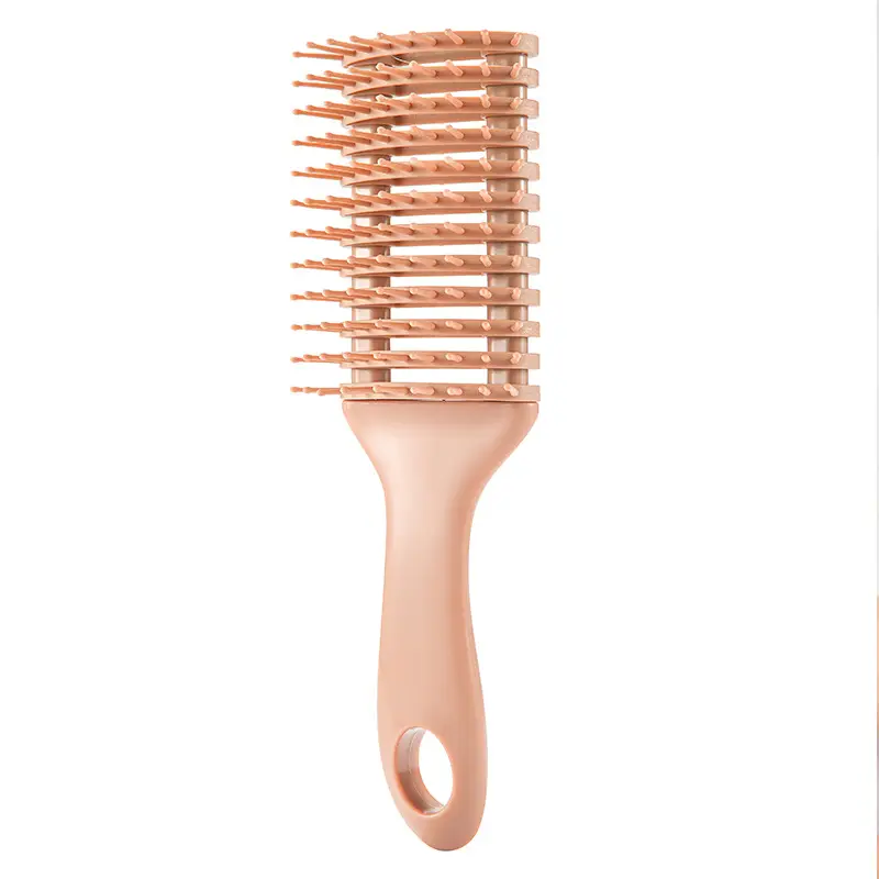Purple Hair Brush for Curling & Massaging - Image 10
