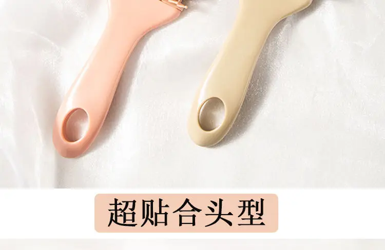 Purple Hair Brush for Curling & Massaging — feature 4