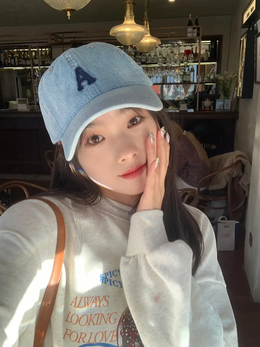 Korean Joker Sunshade Cap for Girls 95% Cotton - Image 6