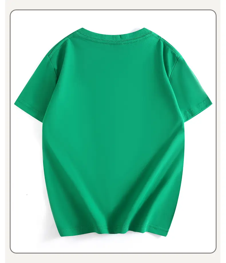 Girls Happy New Year T-Shirt Black Round Neck Short Sleeve — feature 37