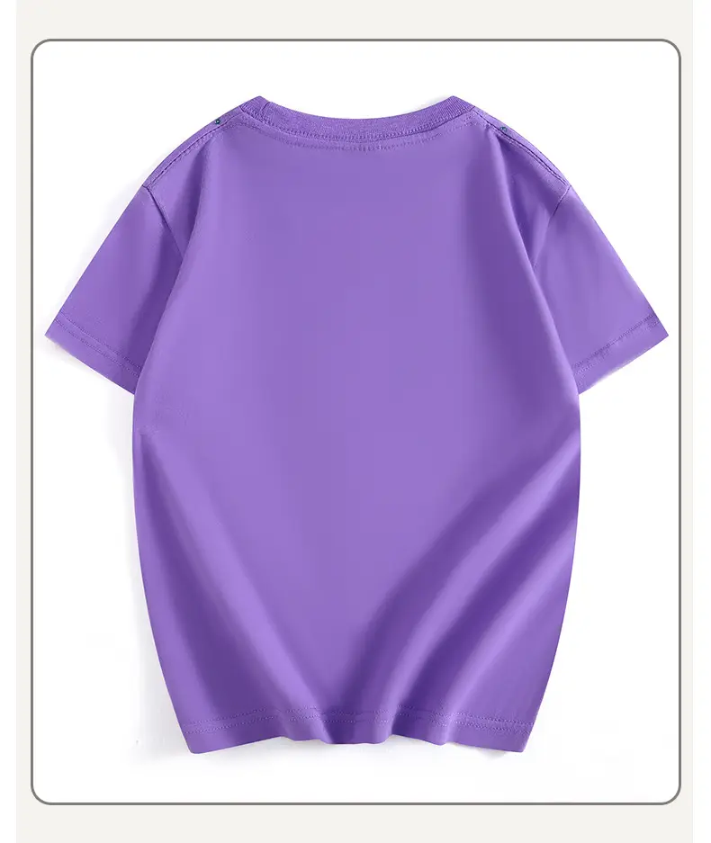 Girls Happy New Year T-Shirt Black Round Neck Short Sleeve — feature 39