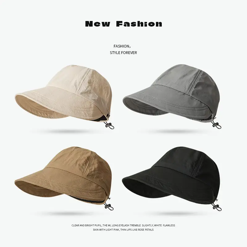 Summer Wide Brim Sun Hat for Women