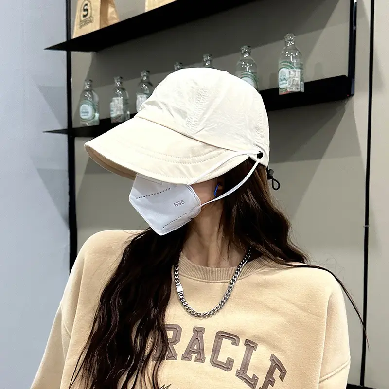 Summer Wide Brim Sun Hat for Women - Image 7