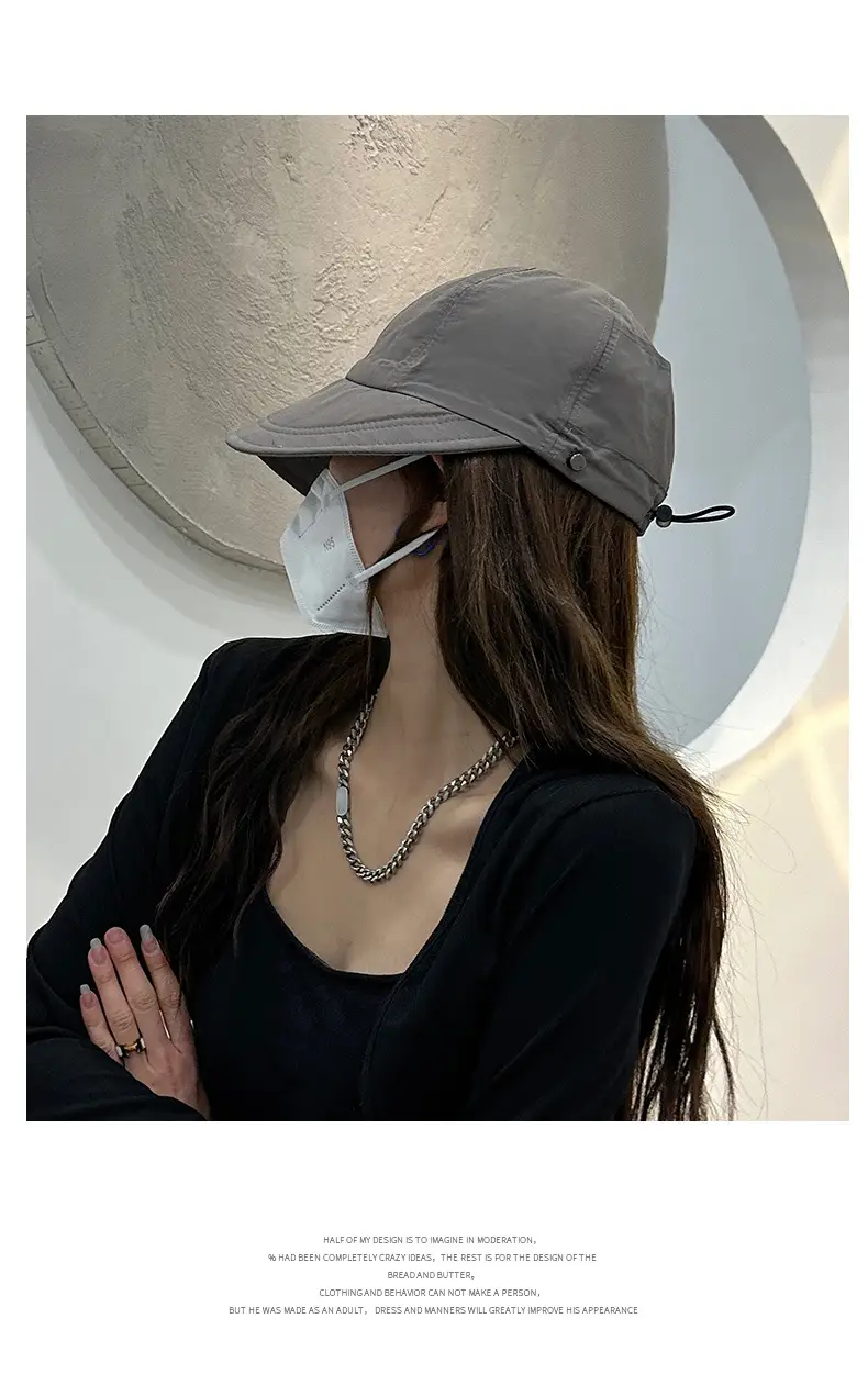Summer Wide Brim Sun Hat for Women — feature 12