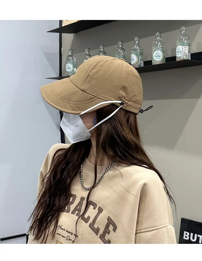 Summer Wide Brim Sun Hat for Women — feature 16