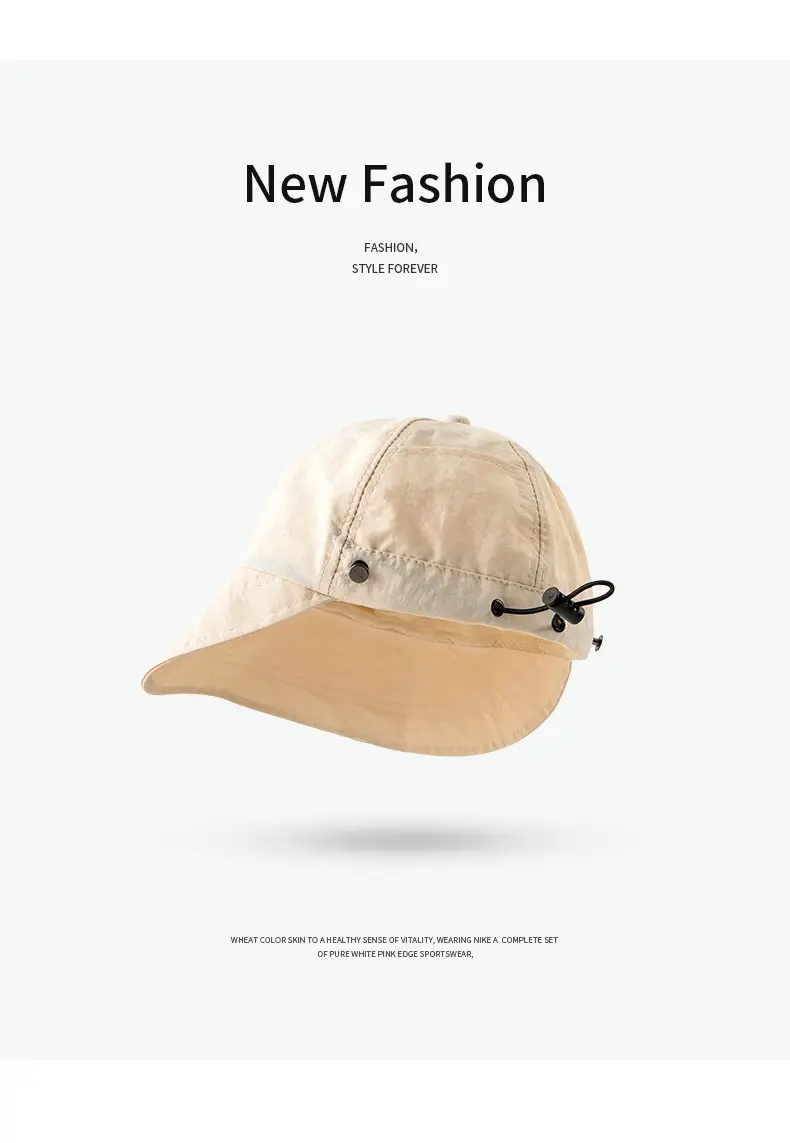 Summer Wide Brim Sun Hat for Women — feature 8