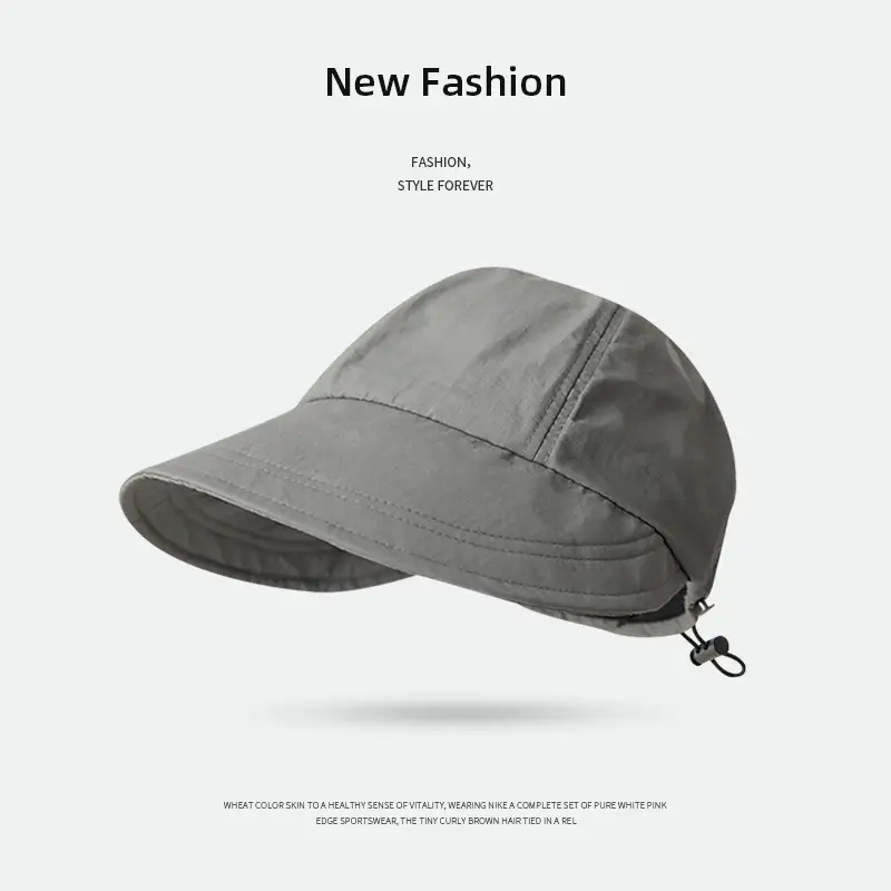 Summer Wide Brim Sun Hat for Women - Image 2