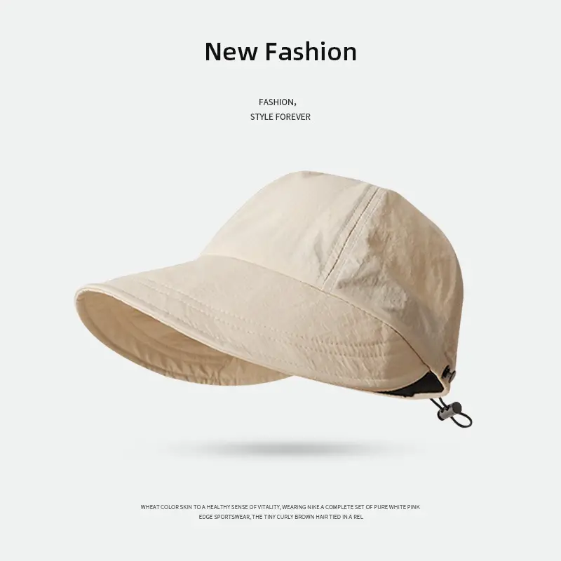 Summer Wide Brim Sun Hat for Women - Image 3
