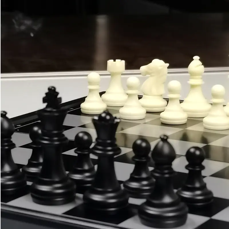 Cross-Border Ub Magnetic International Chess Folding Board Magnetic Chess Pieces Chess Children's Training Chess Set Foreign Trade Order