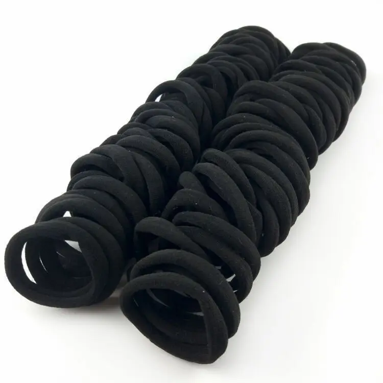 2025 Rainbow Rubber Hair Ties for Women High Elasticity Durable - Image 23
