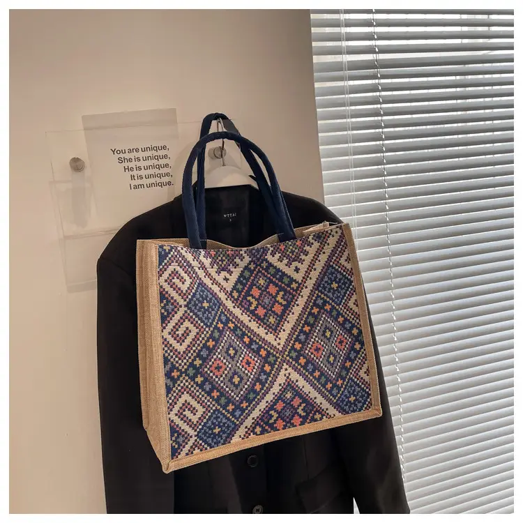Ethnic Pattern Large Capacity Women's Tote Bag — feature 22