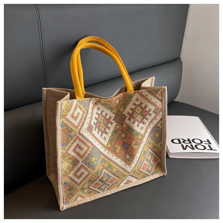 Ethnic Pattern Large Capacity Women's Tote Bag — feature 24