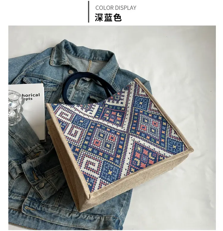 Ethnic Pattern Large Capacity Women's Tote Bag — feature 28