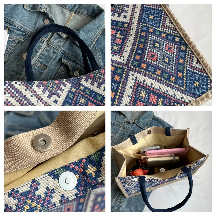 Ethnic Pattern Large Capacity Women's Tote Bag — feature 29