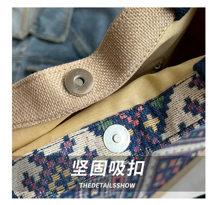 Ethnic Pattern Large Capacity Women's Tote Bag — feature 5