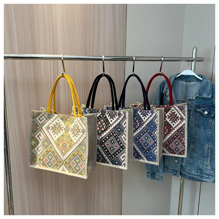 Ethnic Pattern Large Capacity Women's Tote Bag — feature 8