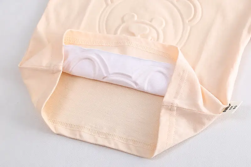 Children Cotton T-Shirt Shorts Suit Beige Baby Summer — feature 9