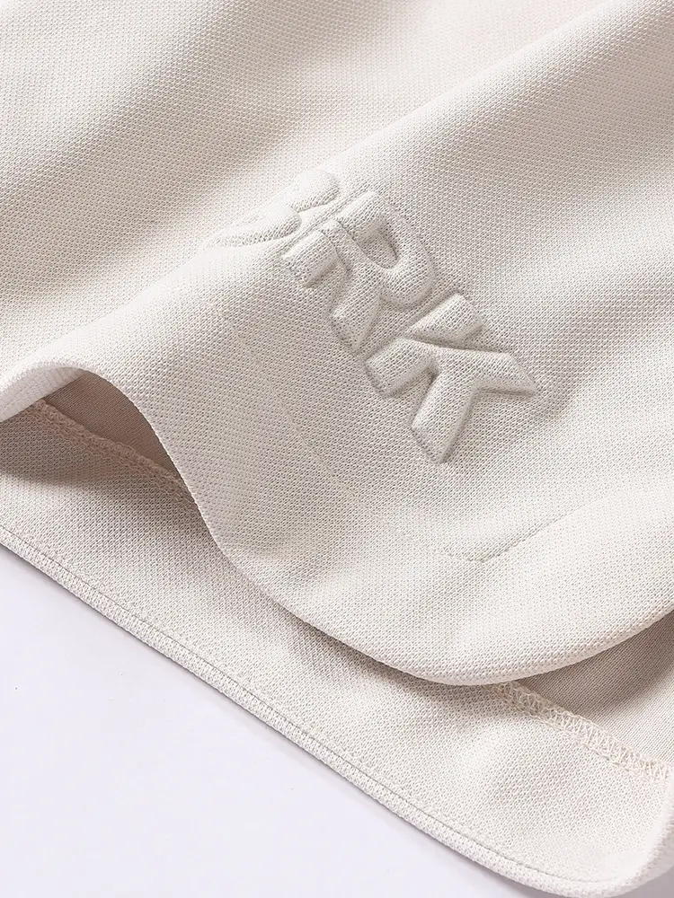 Men Pique Knit Shorts Black 2026 Summer - Image 8