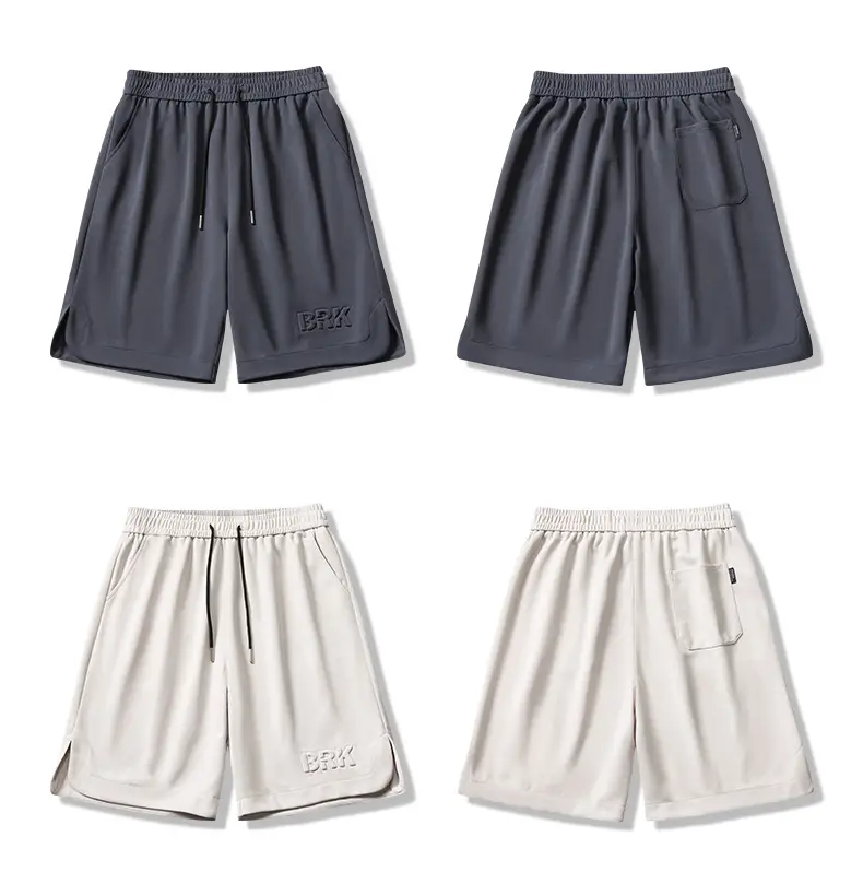 Men Pique Knit Shorts Black 2026 Summer — feature 29