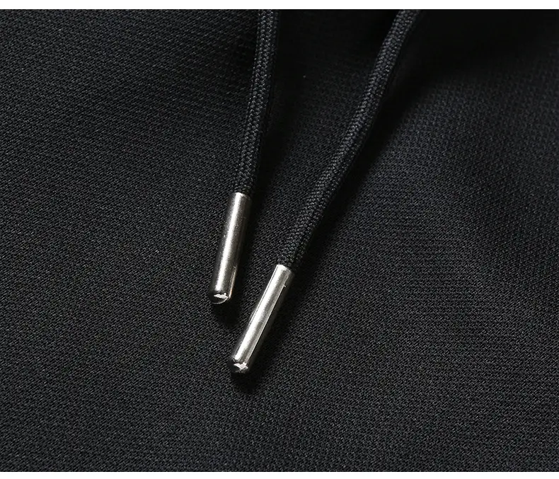 Men Pique Knit Shorts Black 2026 Summer — feature 32