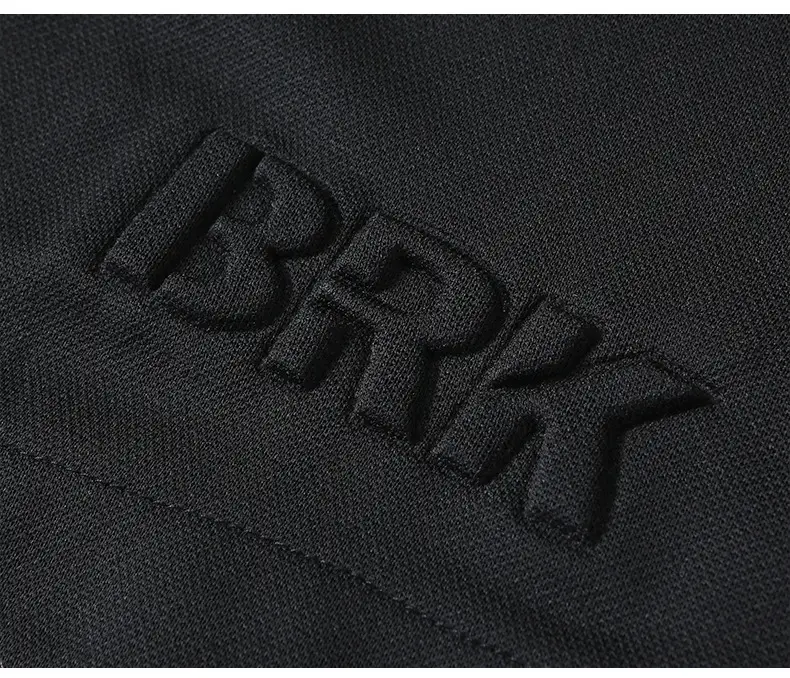 Men Pique Knit Shorts Black 2026 Summer — feature 33