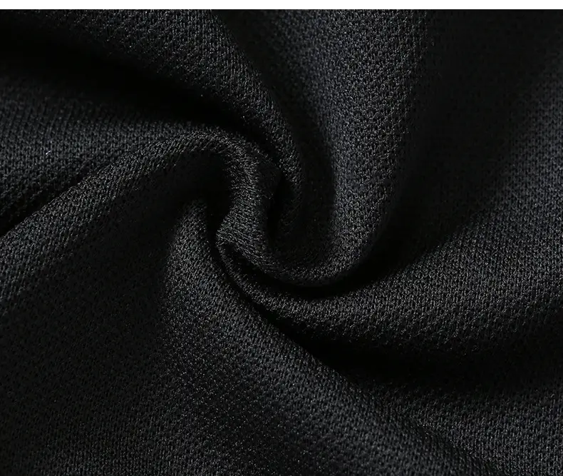 Men Pique Knit Shorts Black 2026 Summer — feature 36