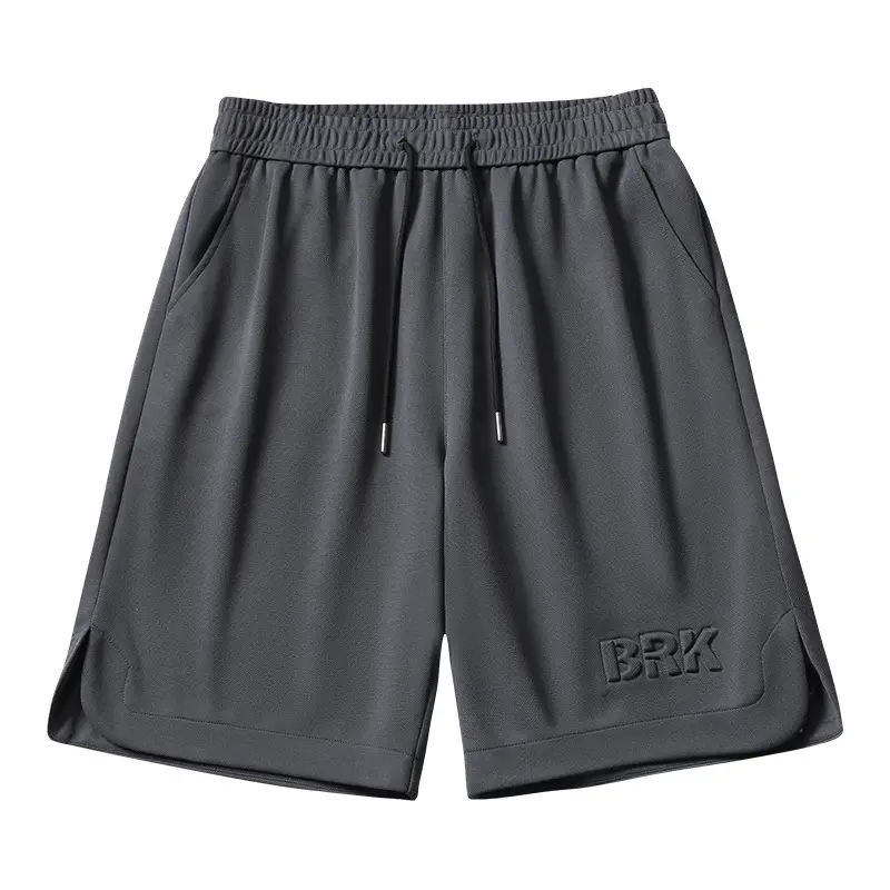 Men Pique Knit Shorts Black 2026 Summer - Image 2