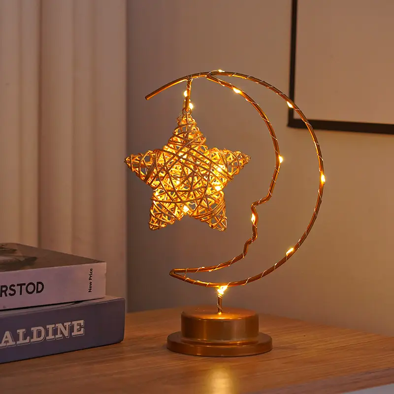 Cross-Border LED Smiley Moon Lamp Ball Decor - Image 5