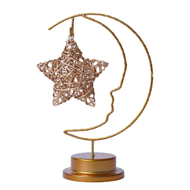 Cross-Border LED Smiley Moon Lamp Ball Decor - Image 8