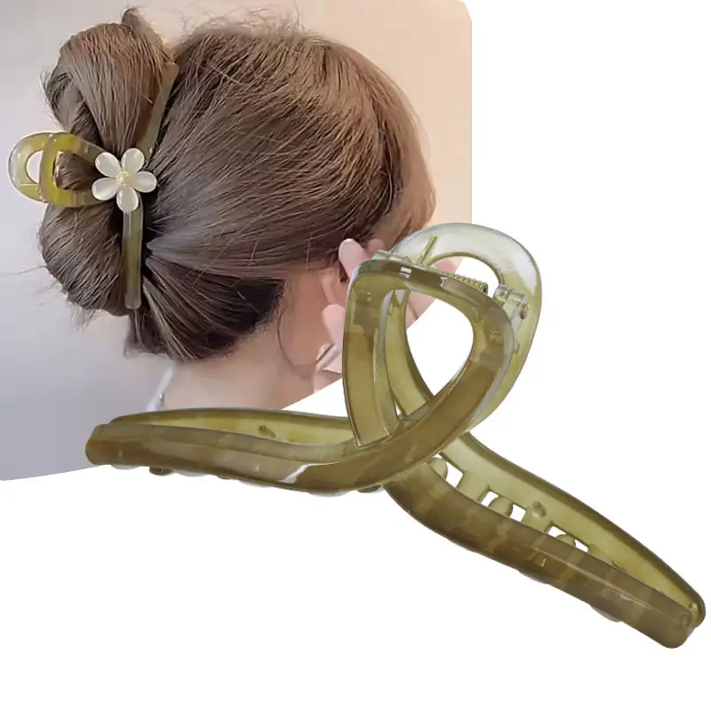 Advanced Shark Clip Hairpin for Women Large Back of Head Grab - Image 12