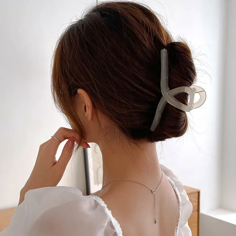 Advanced Shark Clip Hairpin for Women Large Back of Head Grab - Image 13