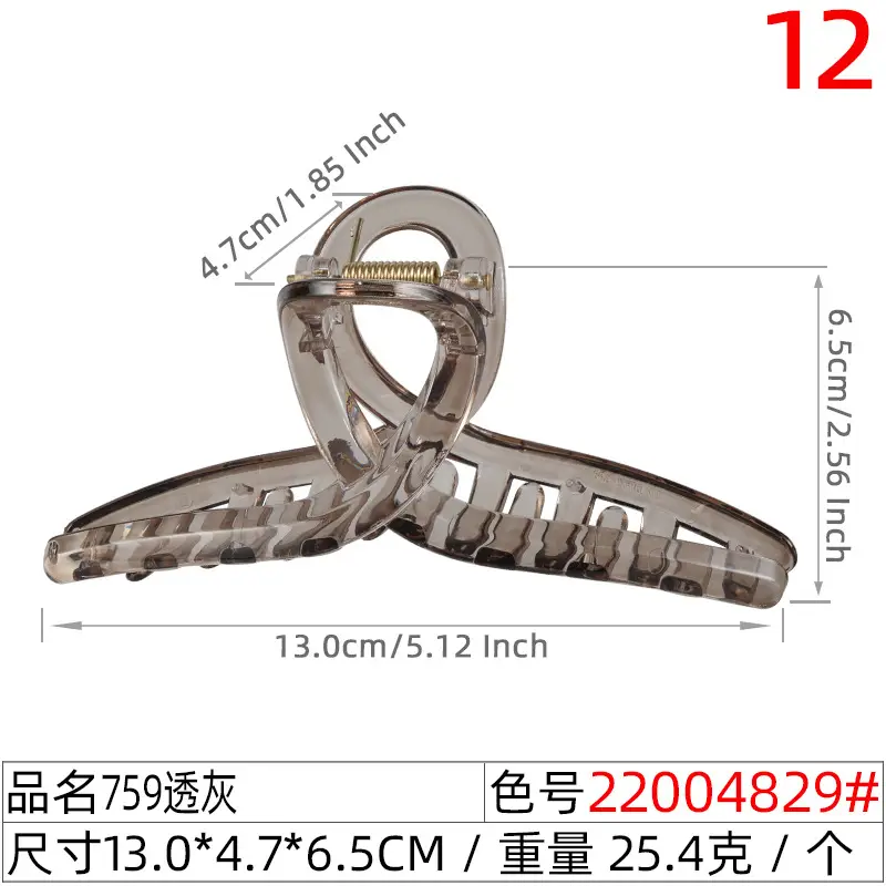 Advanced Shark Clip Hairpin for Women Large Back of Head Grab - Image 10
