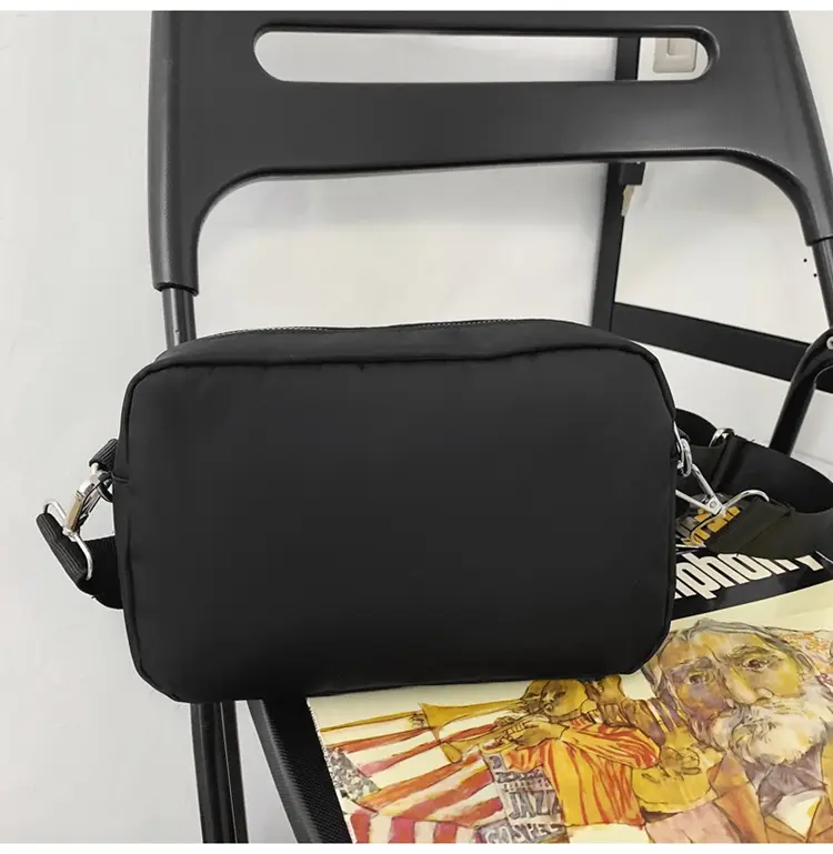White Japanese Style Crossbody Bag for Men — feature 32